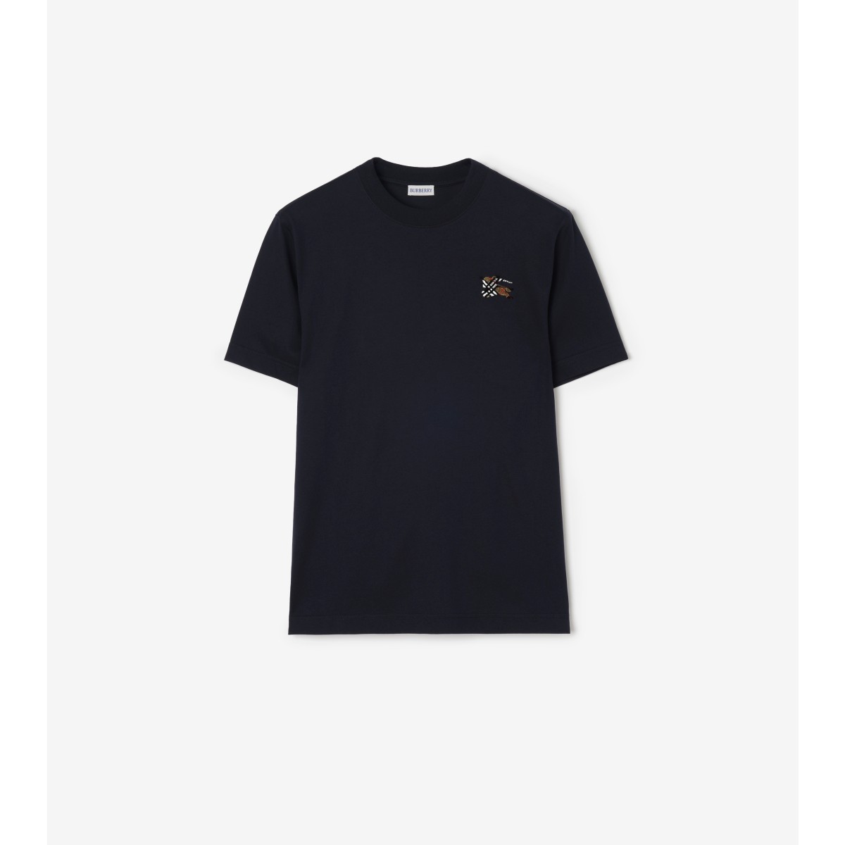  Check Cotton T-shirt