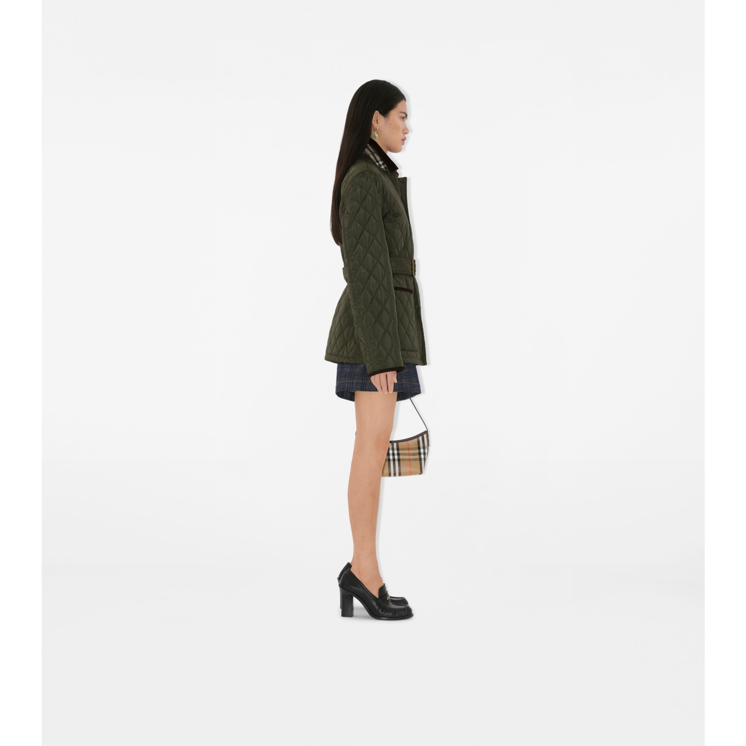 Quilted Nylon Jacket