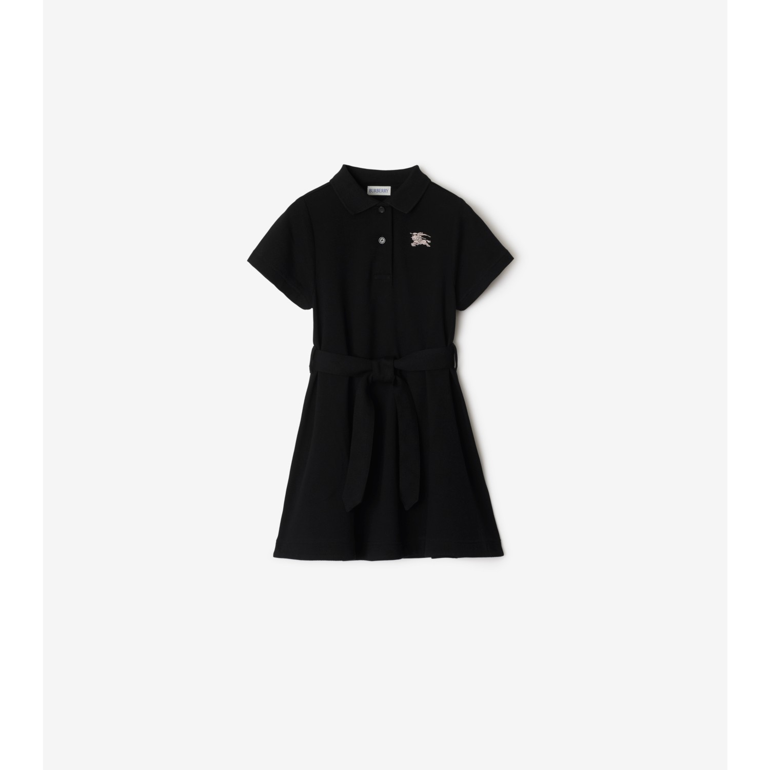 Cotton Polo Shirt Dress