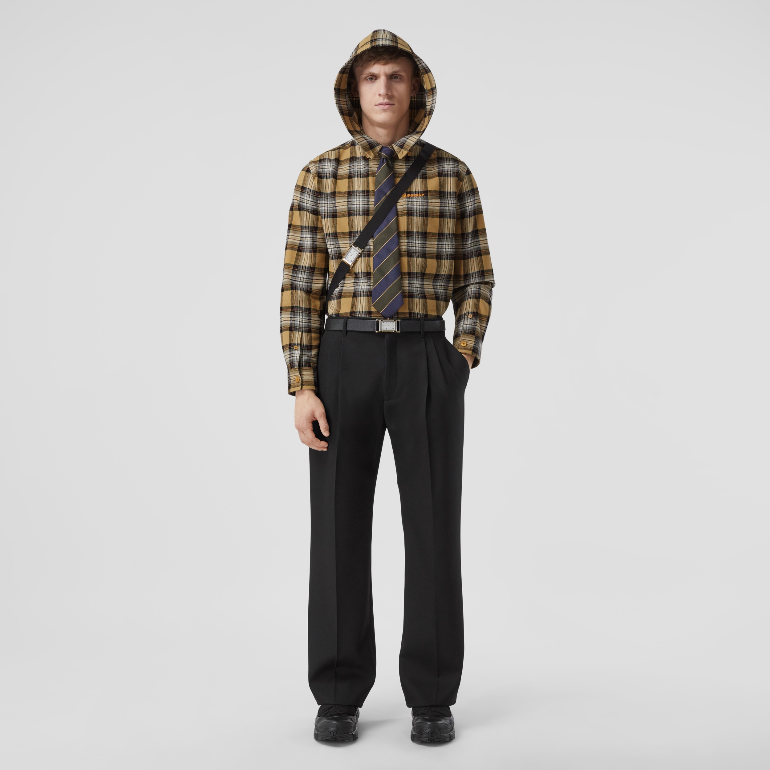 shirt burberry men
