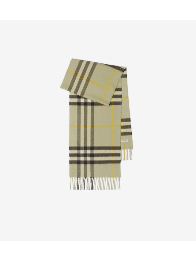 Mens burberry deals cashmere scarf sale