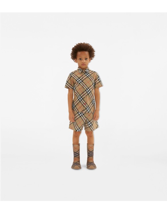 Burberry toddler boy sale best sale