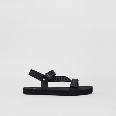 burberry sandals mens green