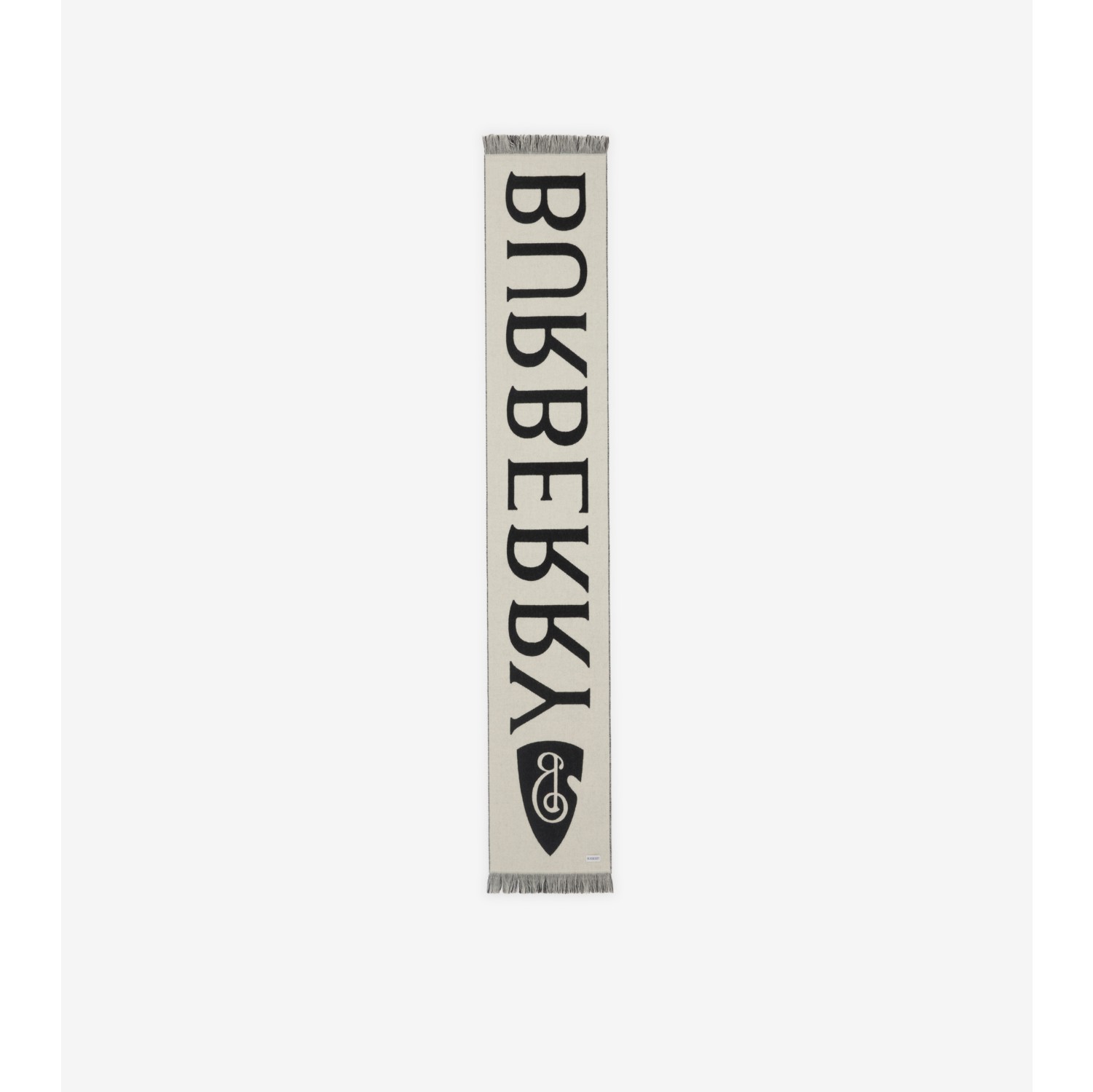 Logo Wool Scarf