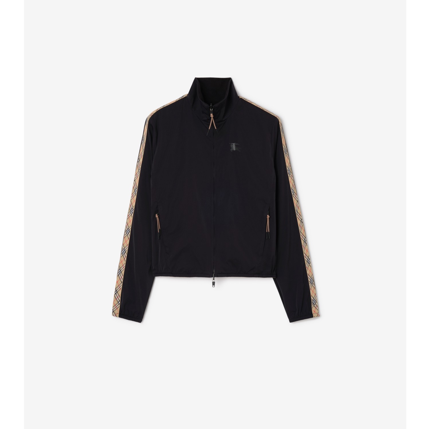 Reversible Stretch Nylon Jacket