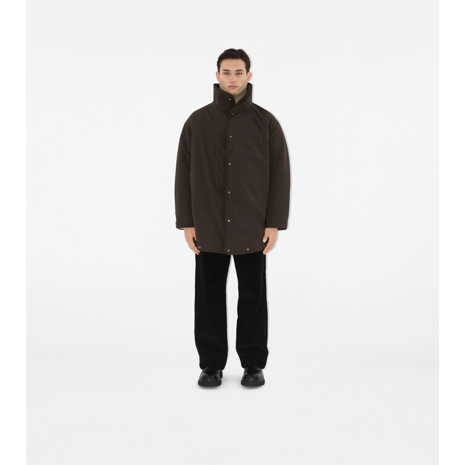 Detachable Warmer Cotton Parka