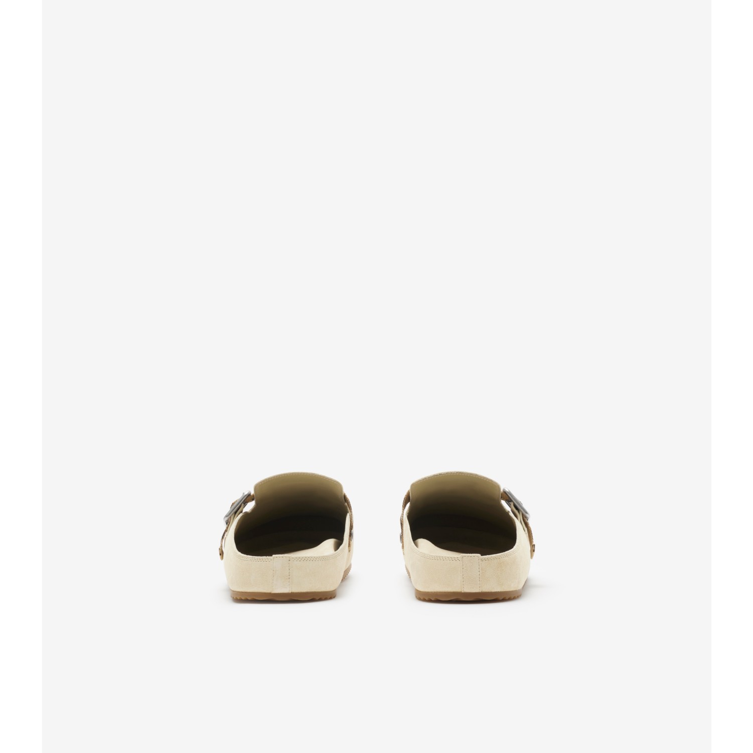 Suede Urchin Clogs