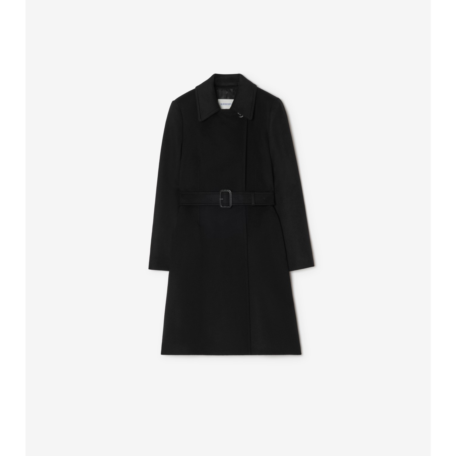 Wool Cashmere Tailored Coat