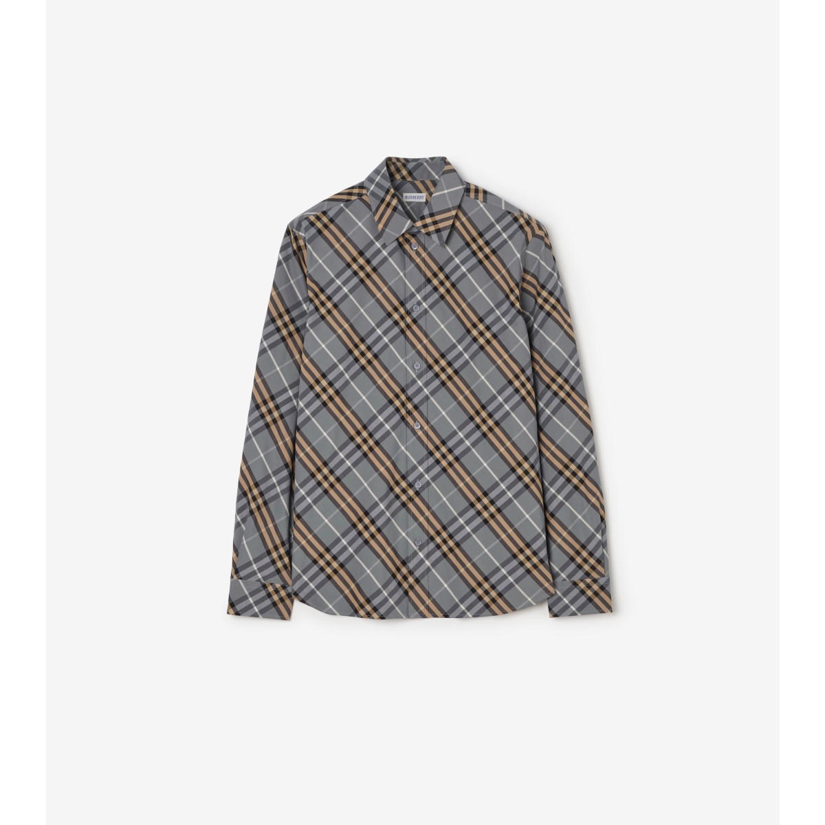  Check Regular Fit Cotton Shirt