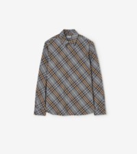 Regular Fit Check Cotton Shirt