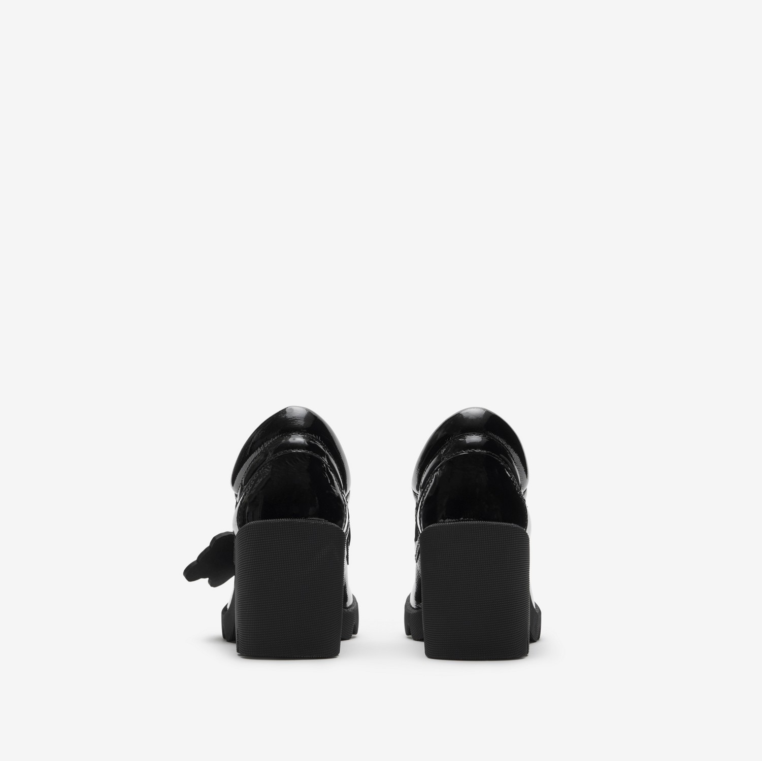 Leather Stride Loafers (Black) - Femme | Site officiel Burberry®