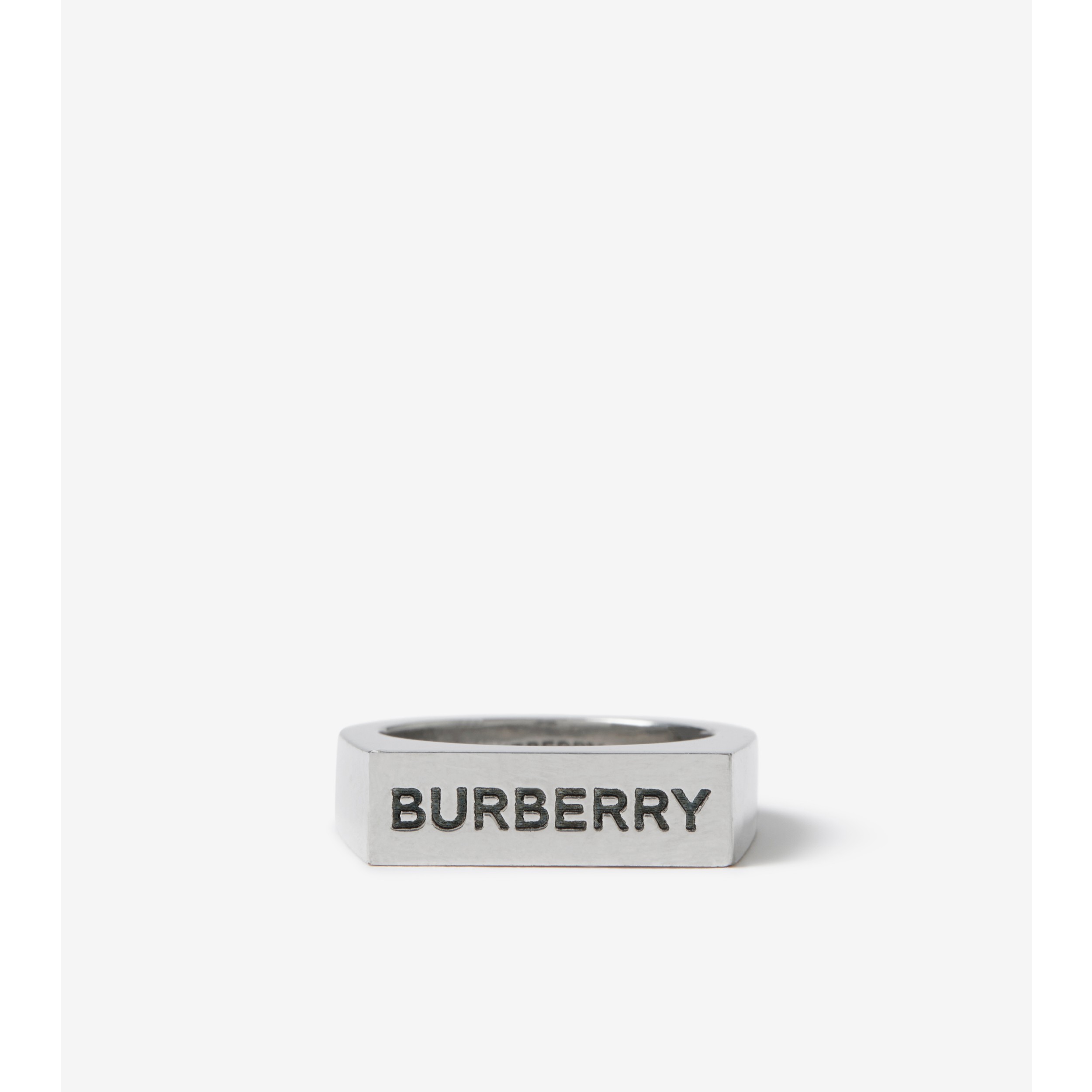 Louis Vuitton Monogram Signet Ring - Palladium-Plated Signet Ring