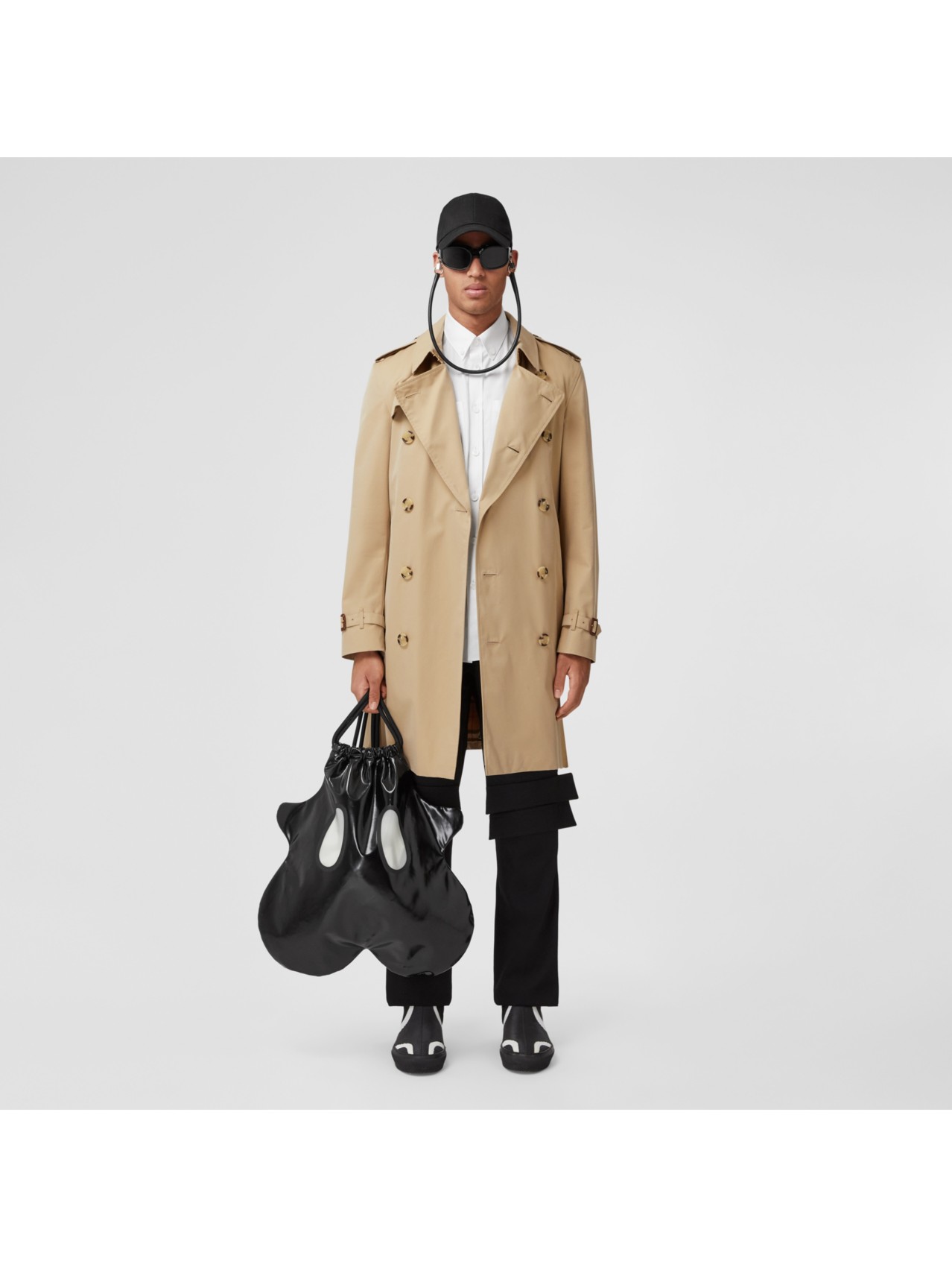 Burberry men hot sale coat sale