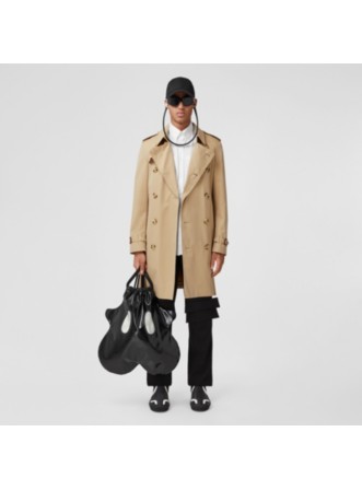 Burberry kensington wool on sale trench