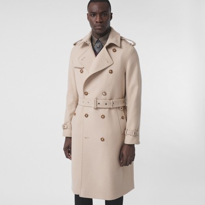 burberry brit wool trench coat