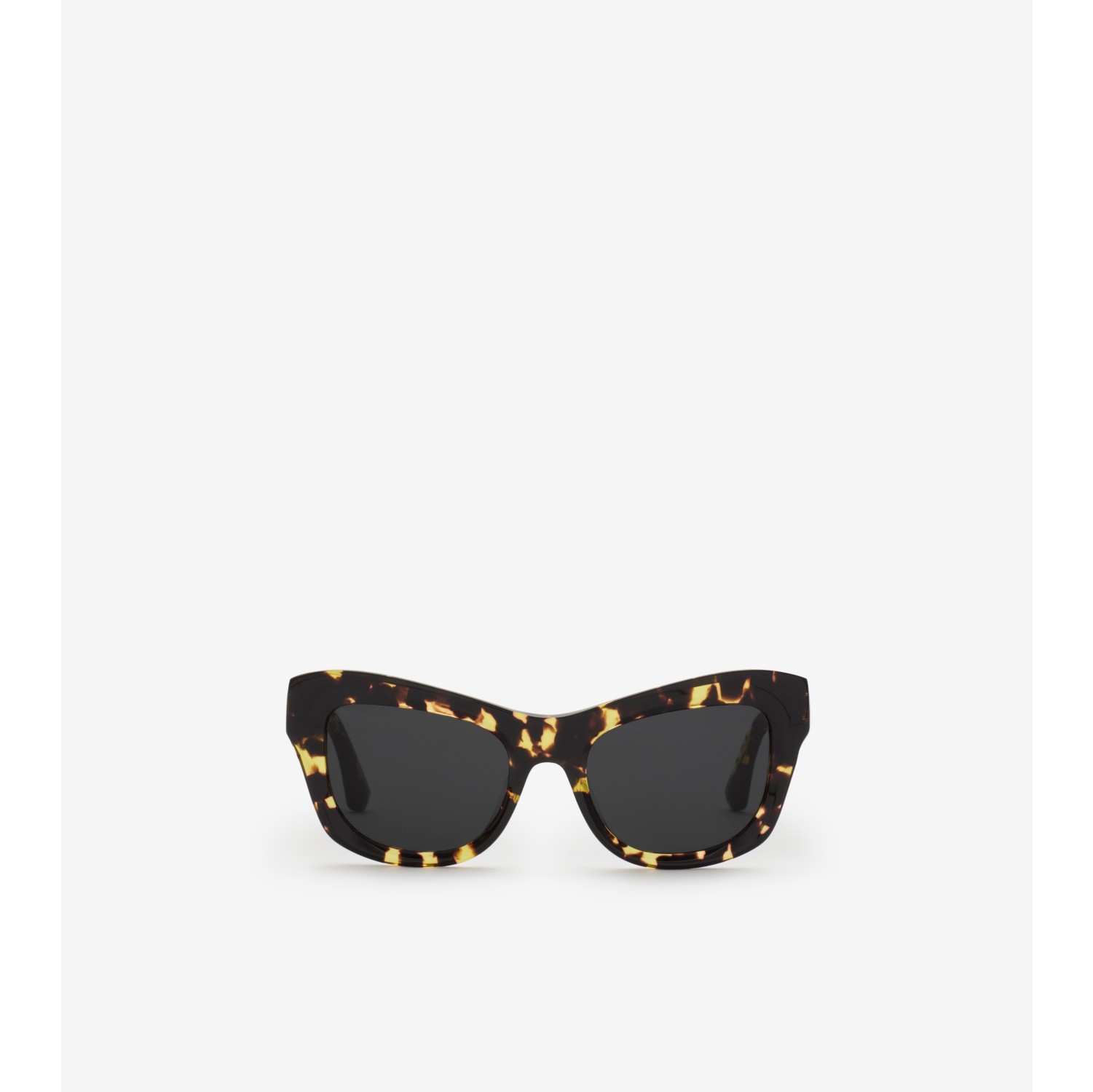 Shield Hinge Cat-eye Sunglasses​