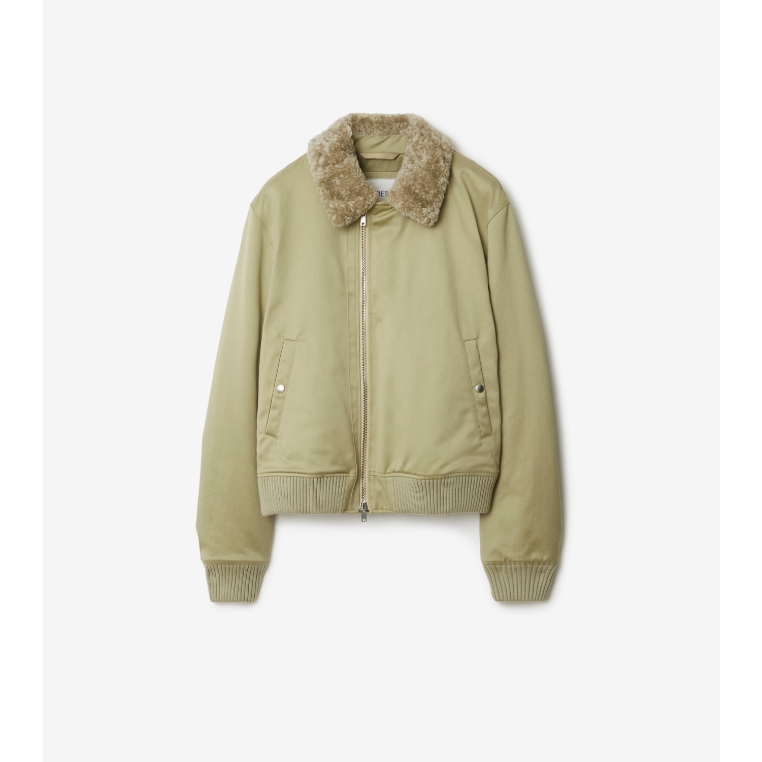 Burberry on sale shearling mens