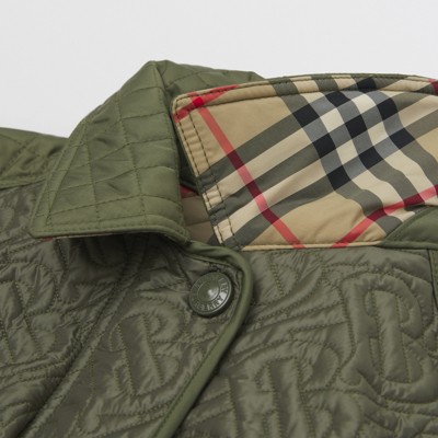 burberry polyester jacket