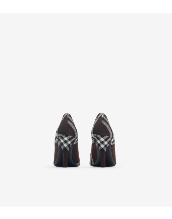 Check Dame Pumps​
