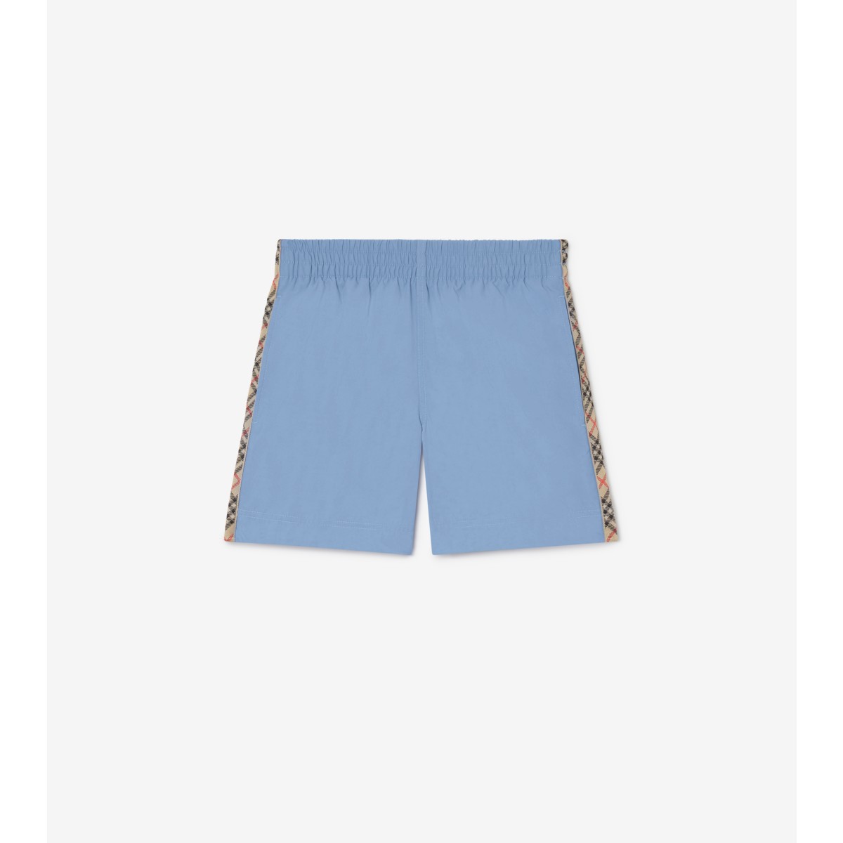  Check Trim Swim Shorts