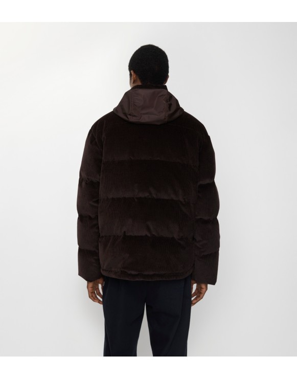 Corduroy Snowdon Puffer Jacket