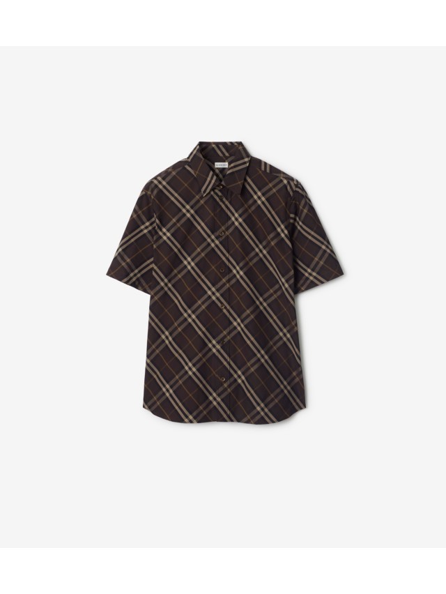 メンズ デザイナー シャツ | Burberry® 公式サイト