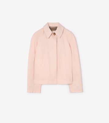 Tropical Gabardine Tickhill Jacket in Compact pink - Women