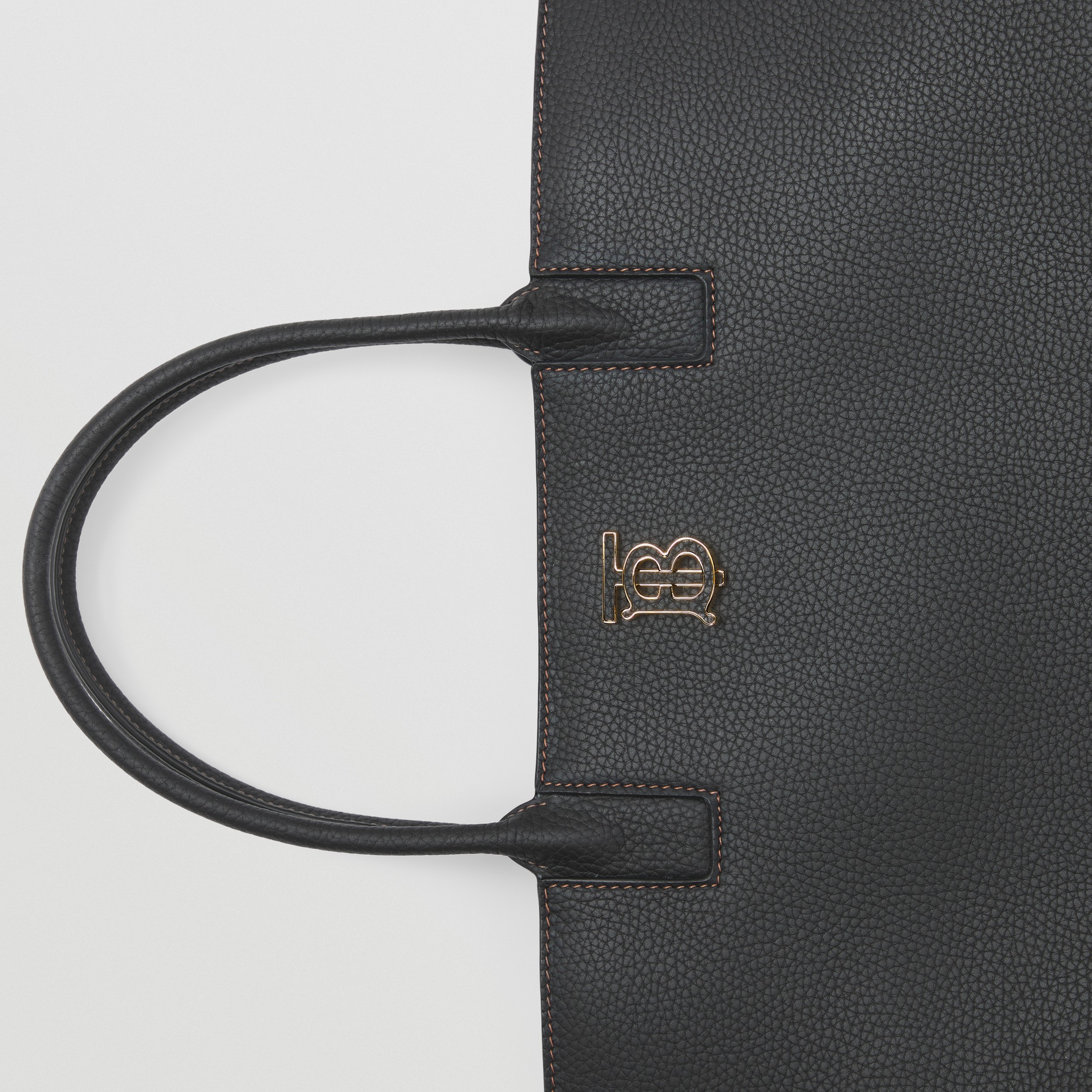 Medium Grainy Leather Frances Bag in Black - Women | Burberry® Official - 2