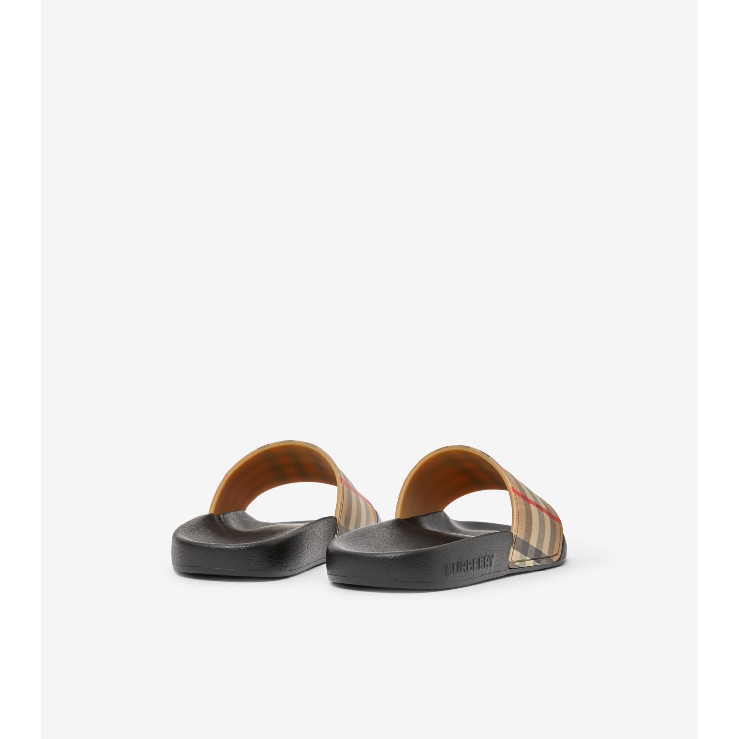 Burberry vintage slides hotsell