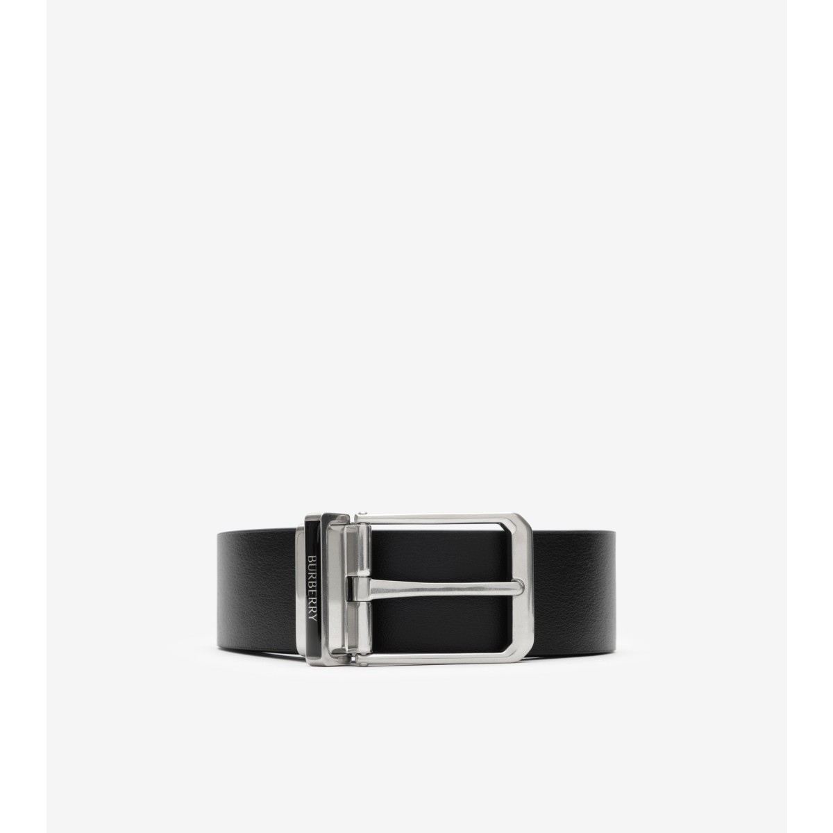  Reversible Leather Enamel Logo Belt
