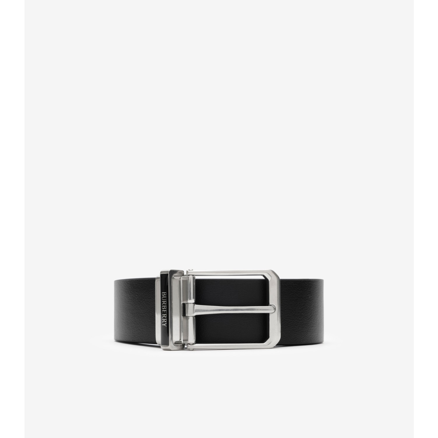 Reversible Leather Enamel Logo Belt