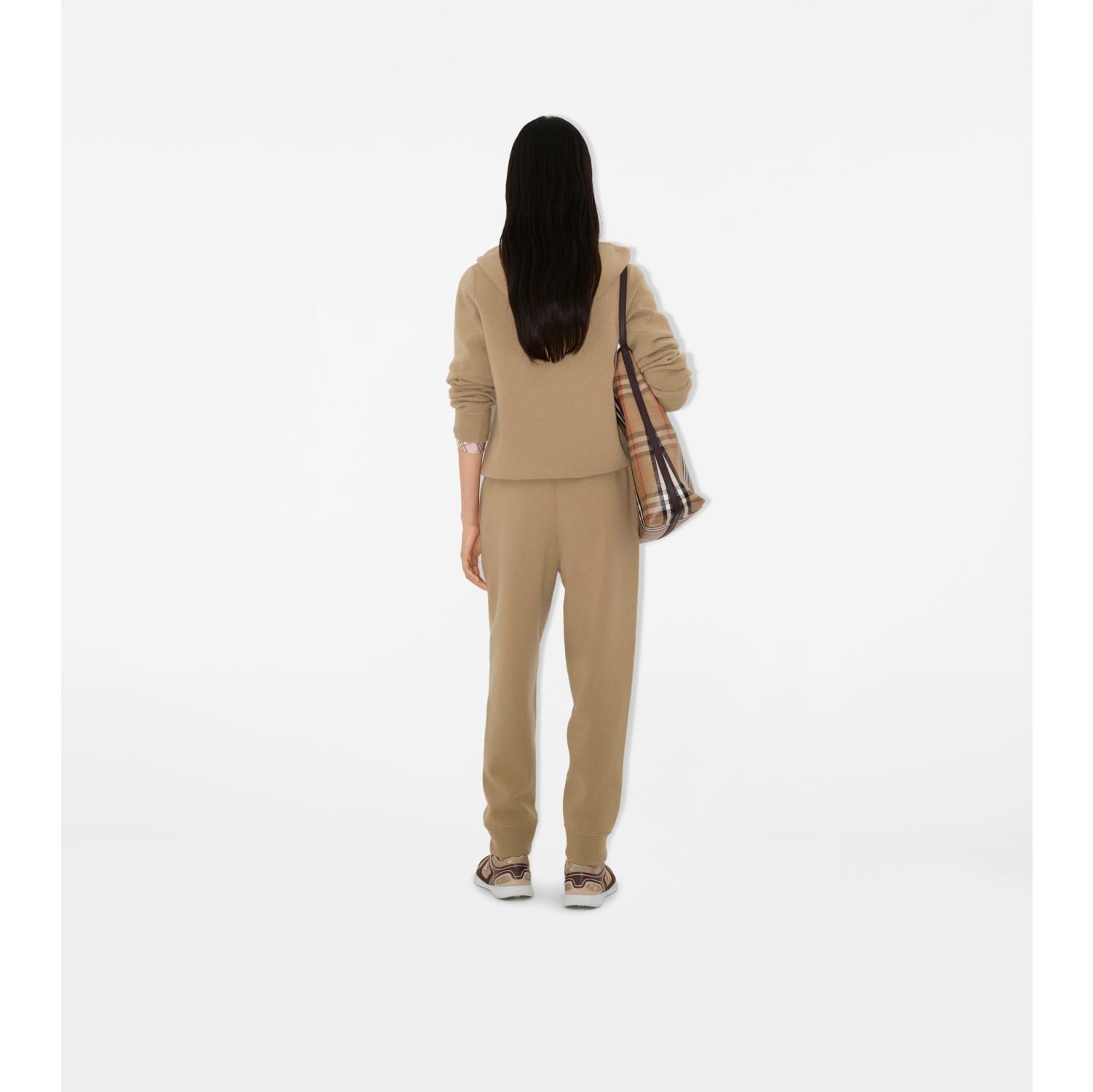 Cashmere Blend Jogging Pants