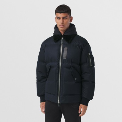 burberry reflective jacket