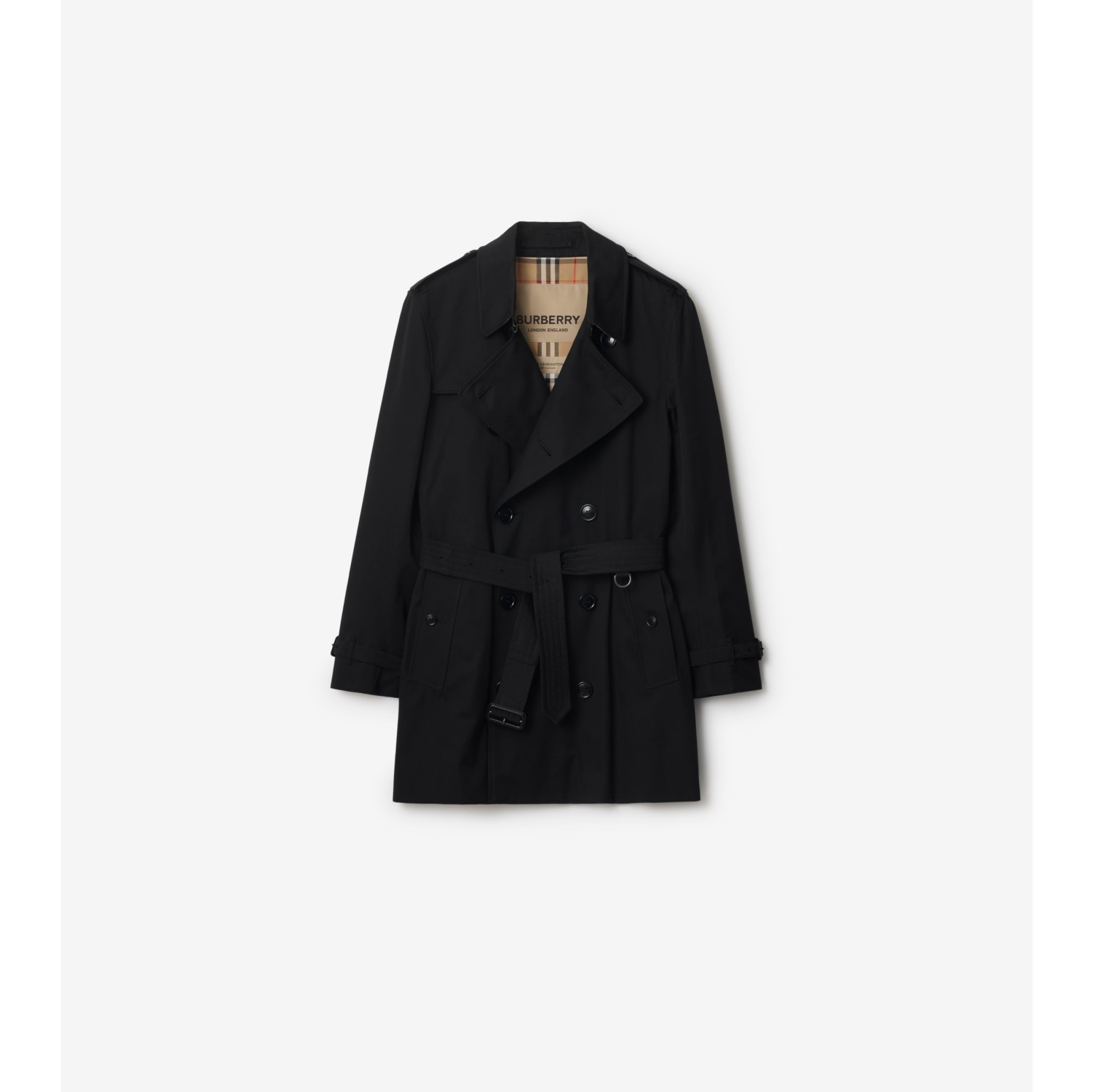 Trench coat Heritage Kensington corto