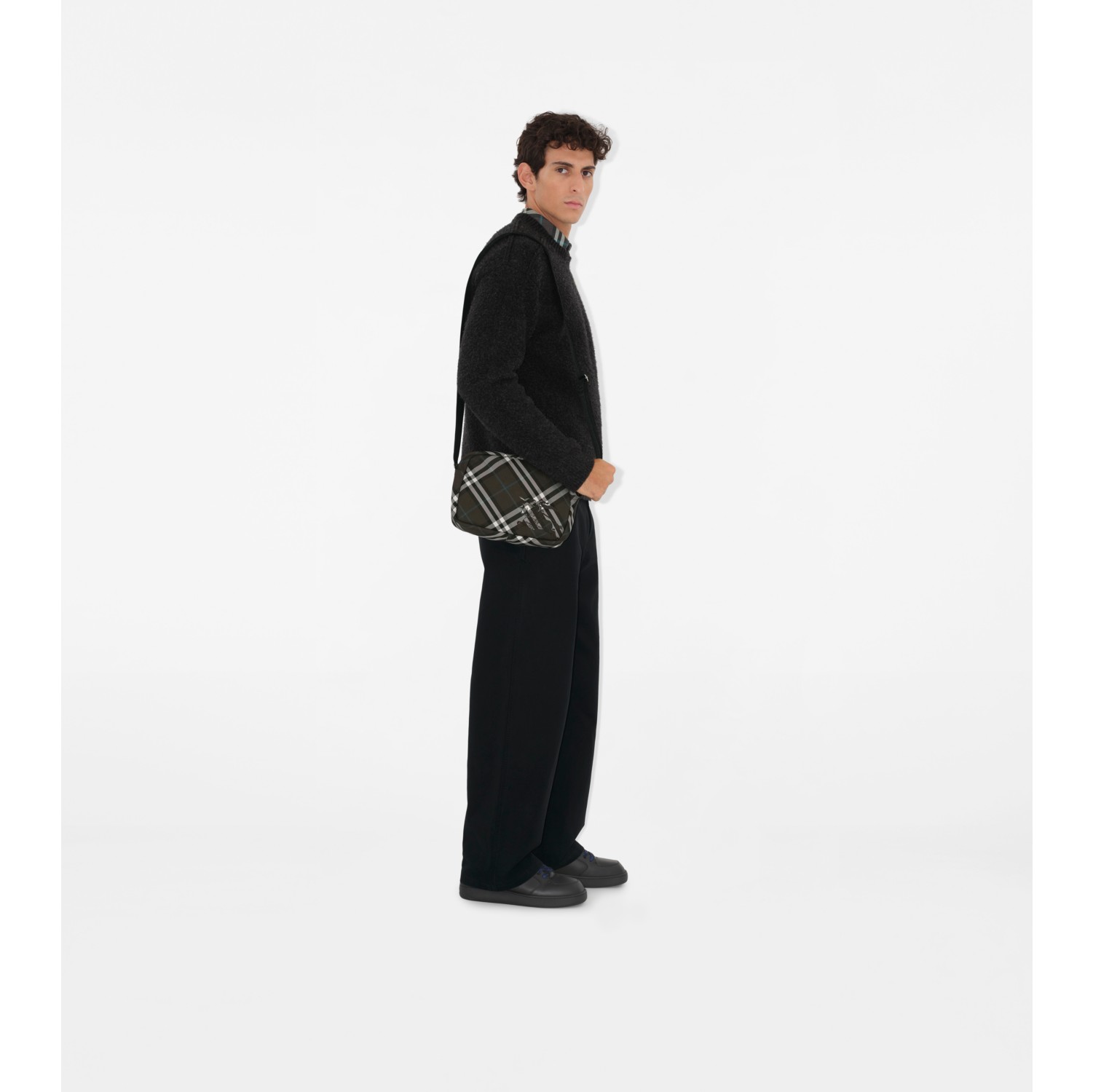 Borsa a tracolla Check