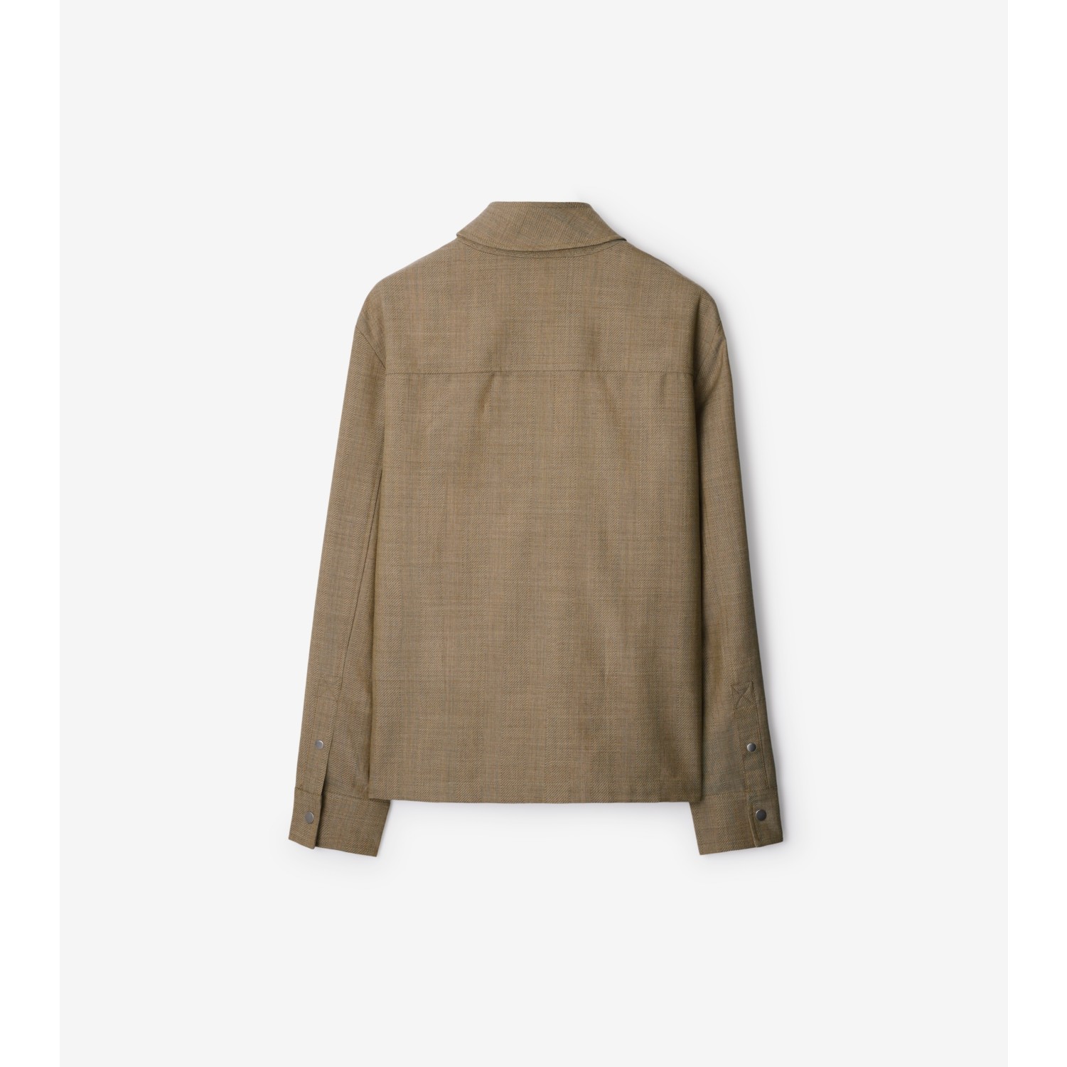 Wool Overshirt