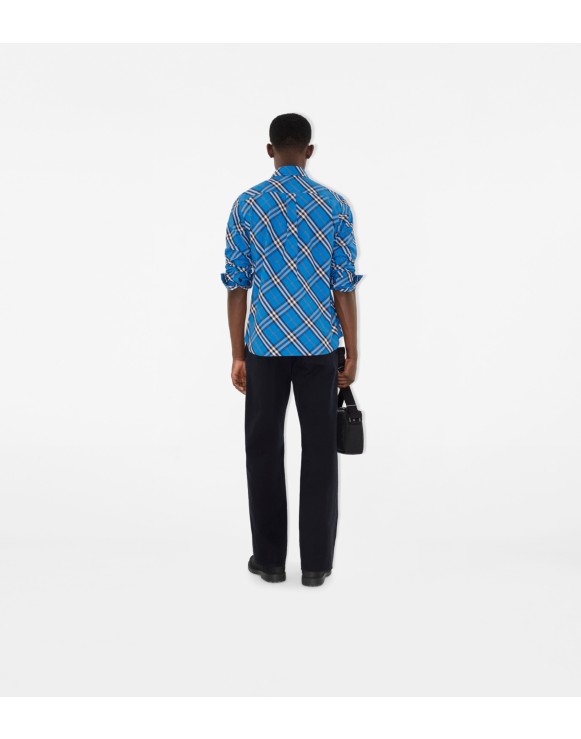 Check Cotton Shirt