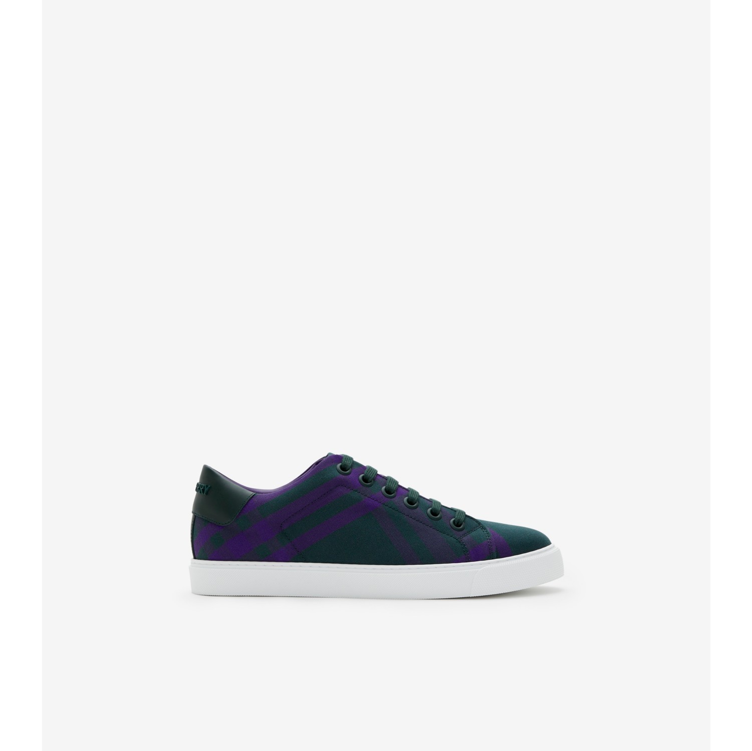 Burberry sneakers store womens purple