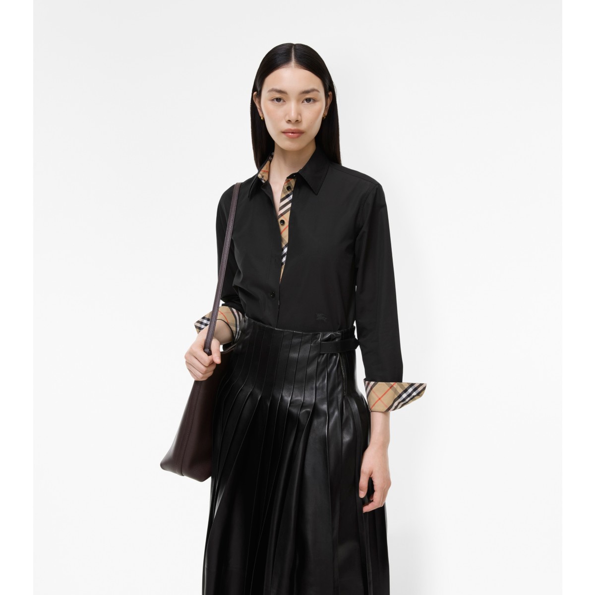  Check Classic Fit Poplin Shirt