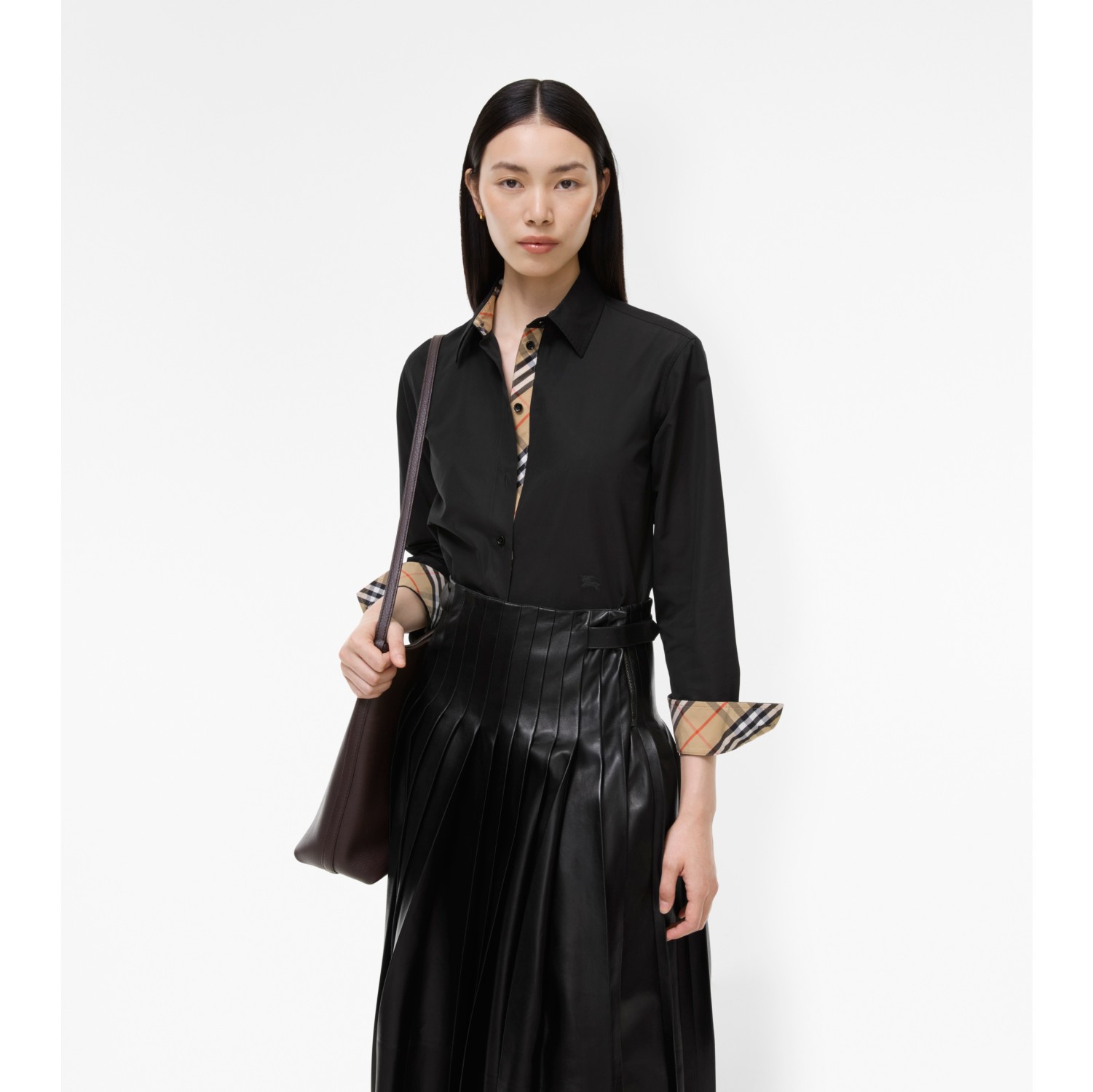 Classic Fit Cotton Poplin Shirt