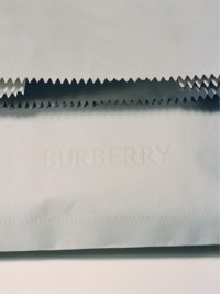 Embalagem Burberry