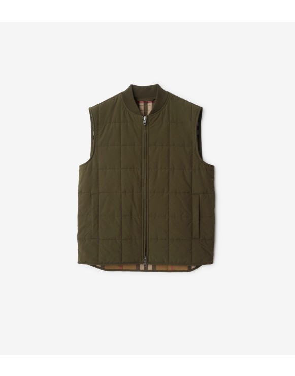 Quilted Gilet