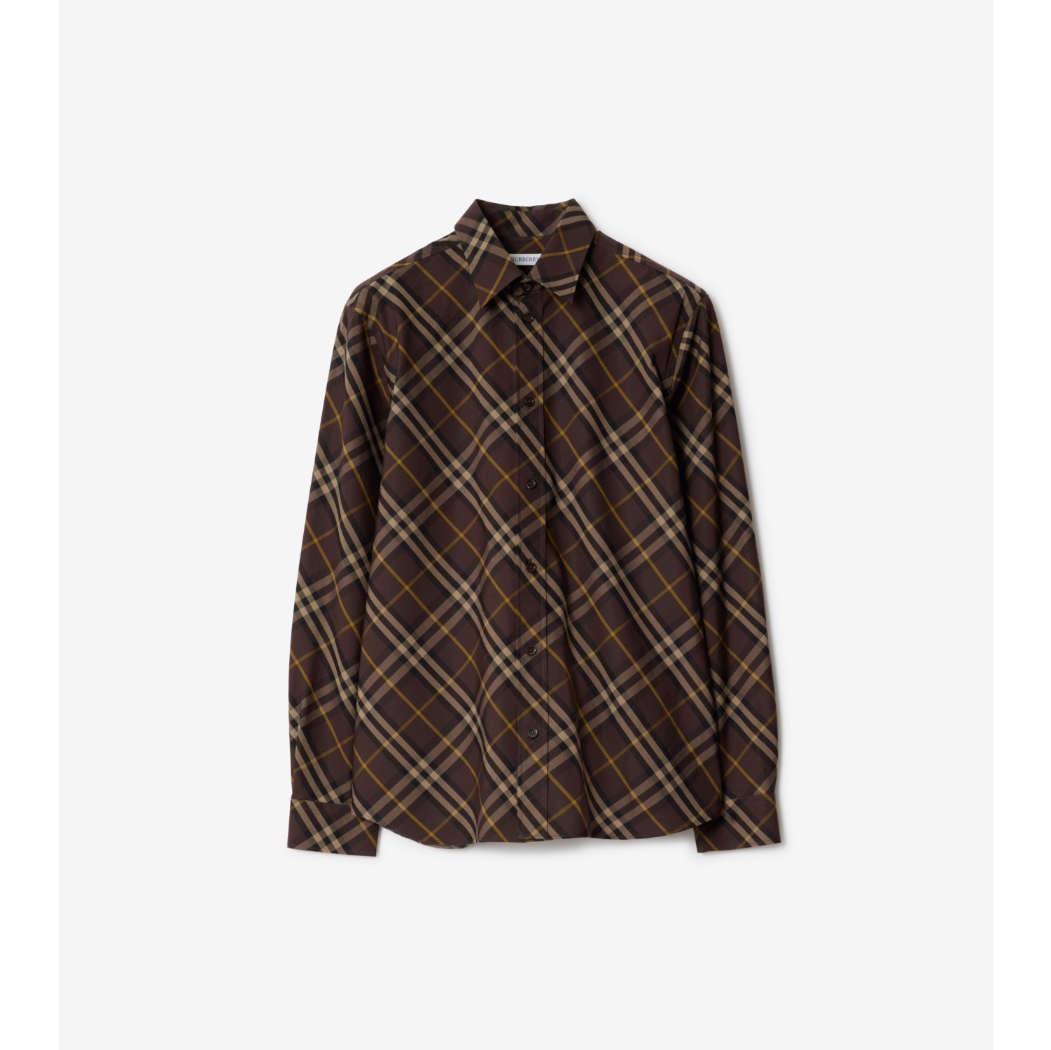 Camicia in cotone Check con vestibilità comoda