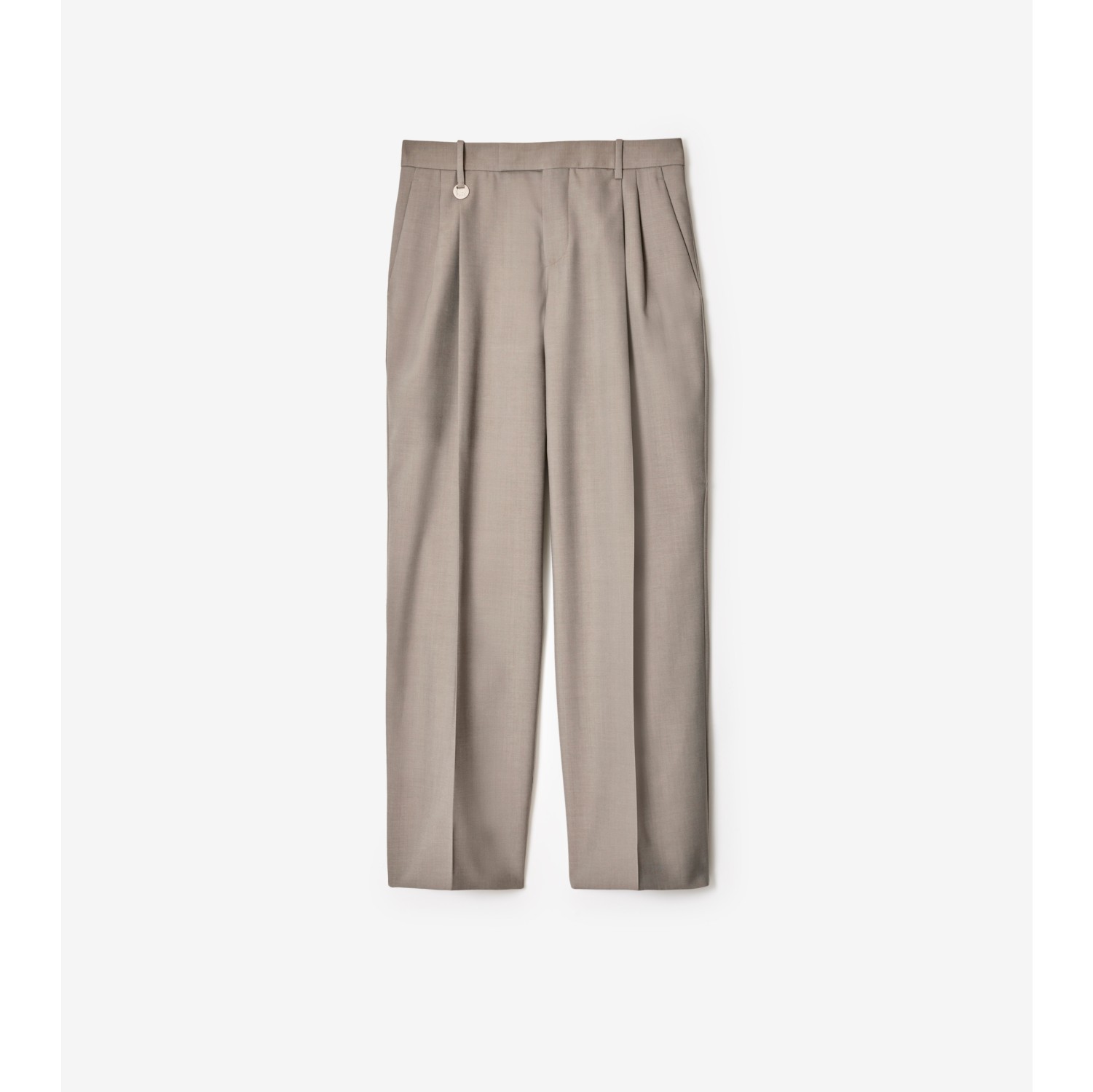 Wool Tailored Trousers