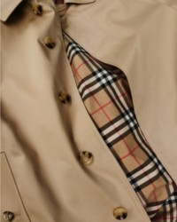 Trench Burberry con fodera Check