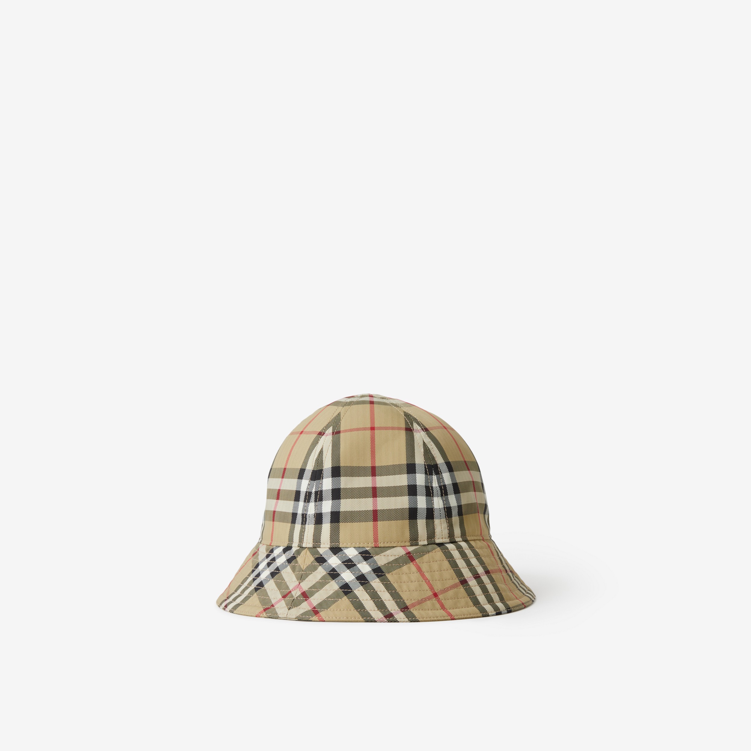 Chapéu Bucket de nylon (Bege Clássico) | Burberry® oficial - 2