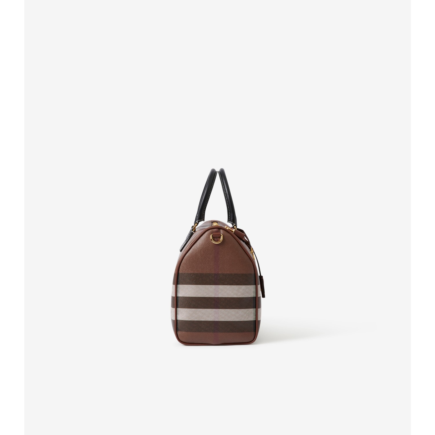 Burberry Check Medium Bowling Bag