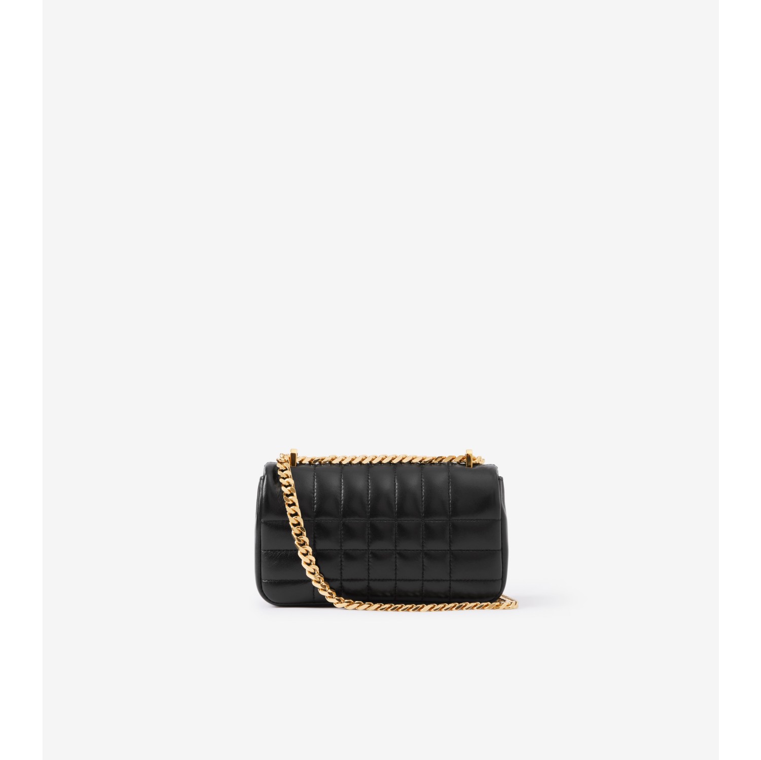 Burberry Mini Lola Bag In Quilted Leather