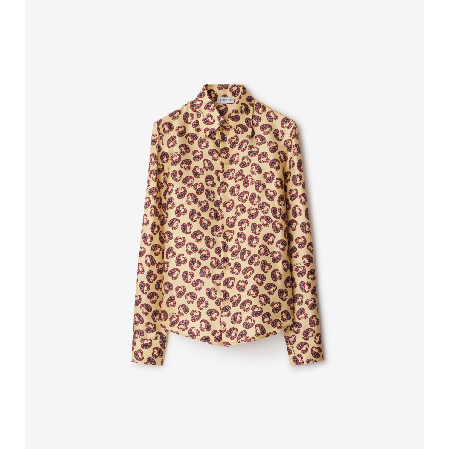 Paisley Silk Shirt