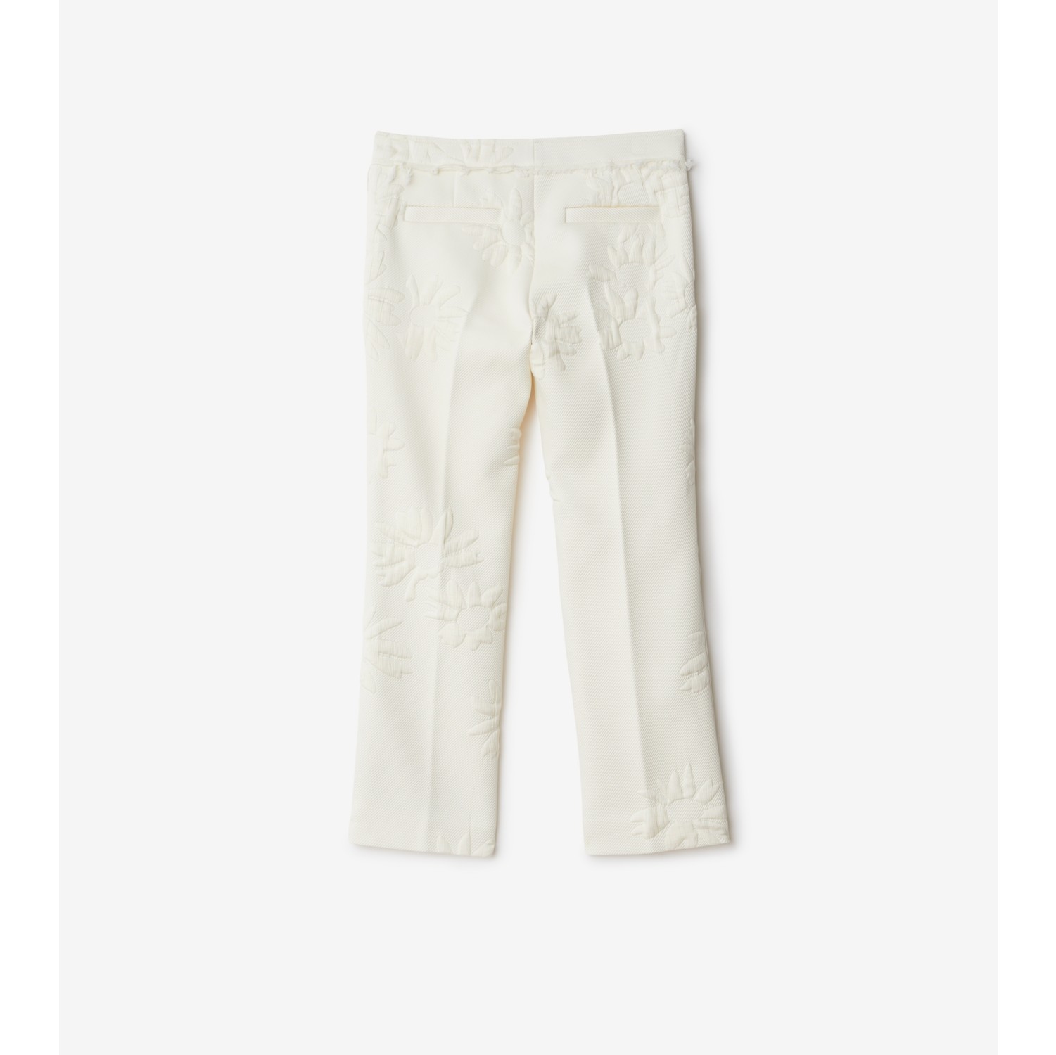 Daisy Silk Blend Tailored Trousers